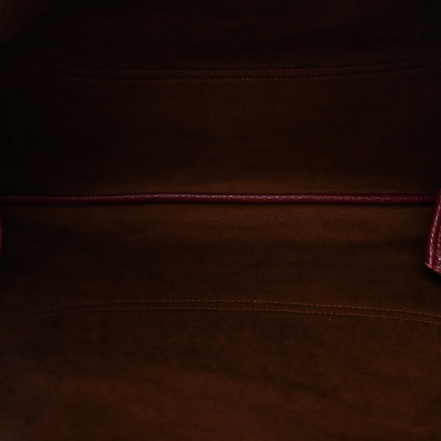 Gucci Grained Calfskin Softbit Maxi Shoulder Bag Rosso Ancora Red 6 of 10