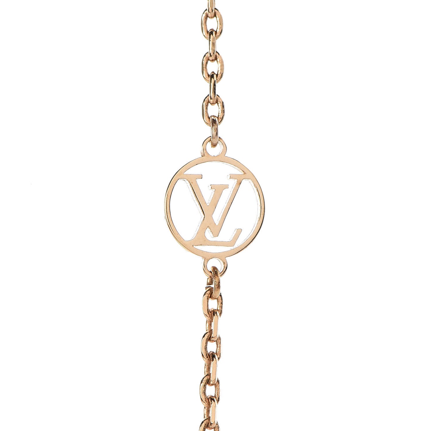 Crystal Trunkies Pendant Necklace Gold