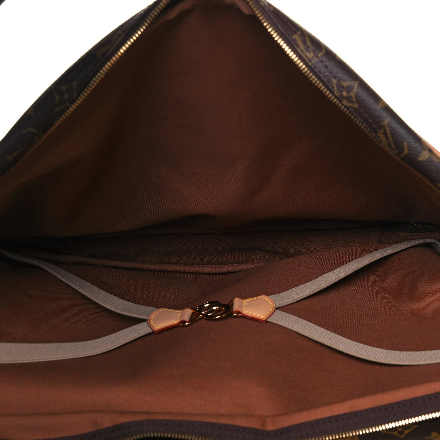 Louis Vuitton Monogram Sac Chasse Hunting Bag 4 of 20