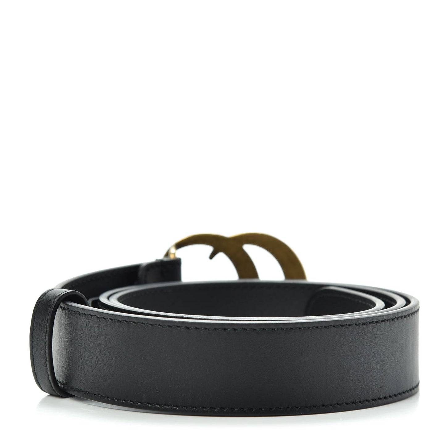 Calfskin Double G 30mm Belt 85 34 Black
