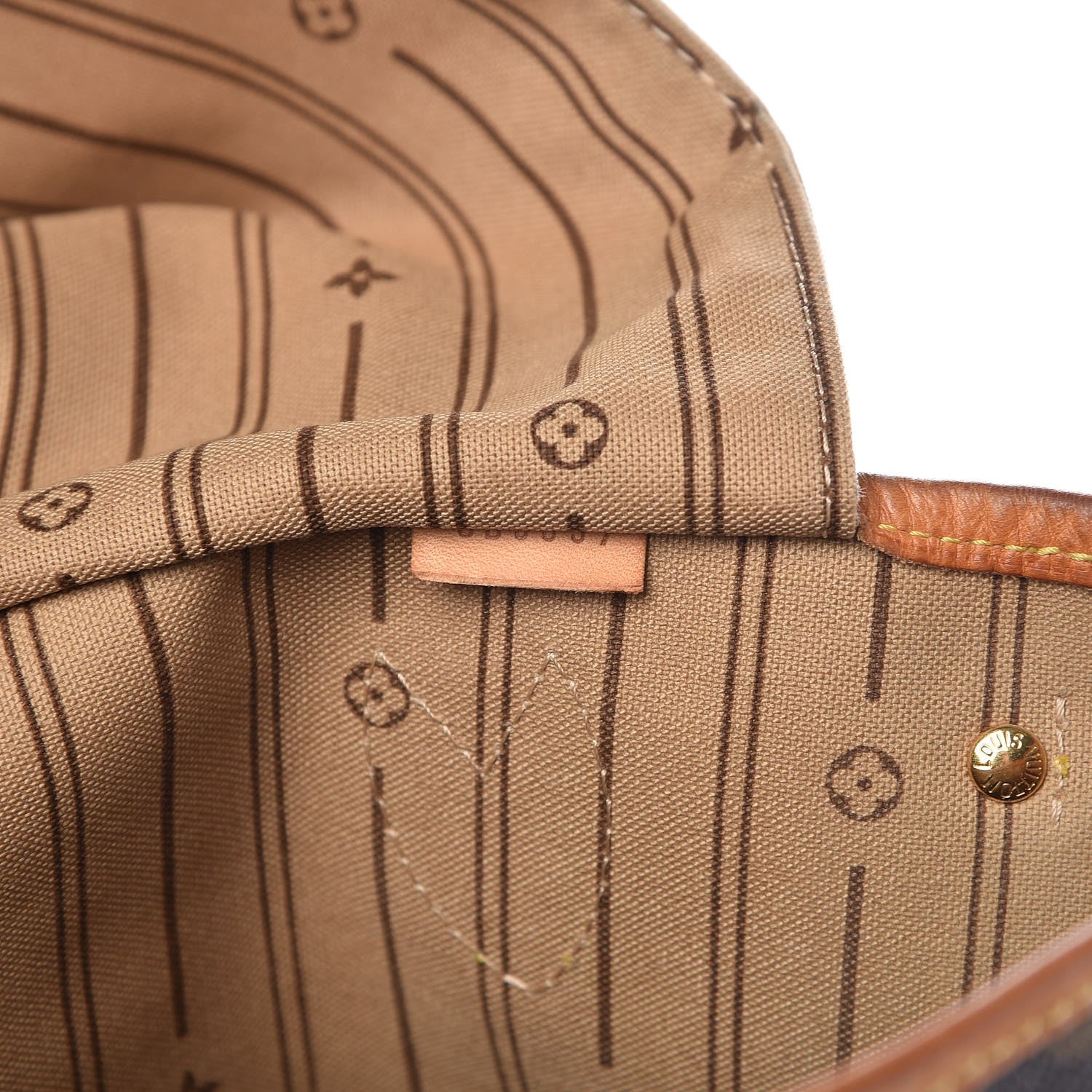 Louis Vuitton Monogram Neverfull PM 7 of 14