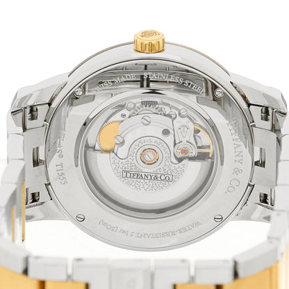 Tiffany Stainless Steel 18K Yellow Gold 42mm Atlas Automatic Watch 4 of 4