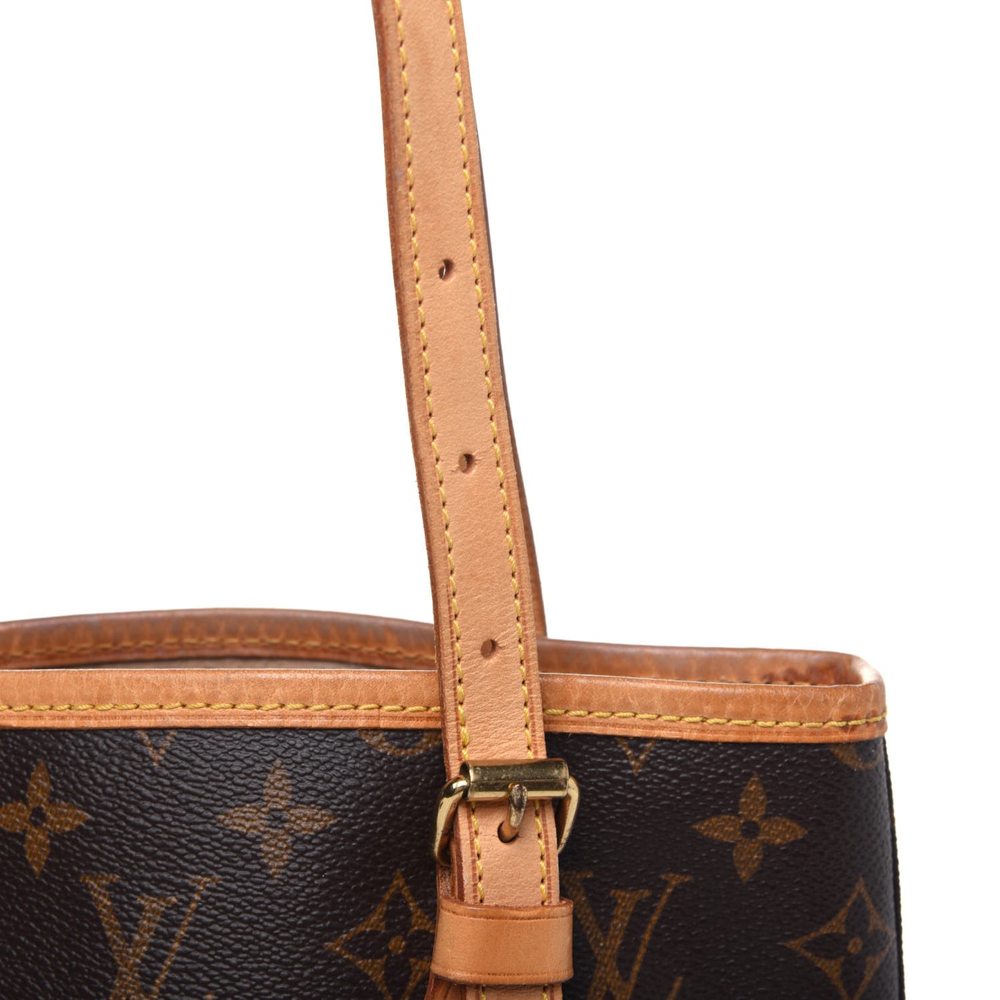 Monogram Petit Bucket 23