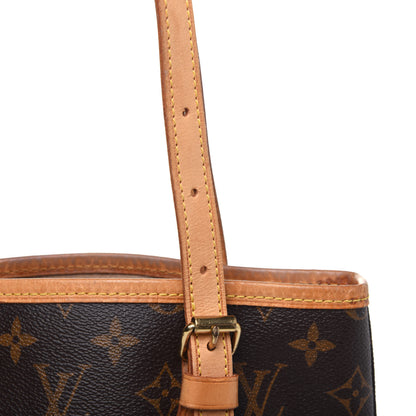Louis Vuitton Monogram Petit Bucket 23 34 of 36