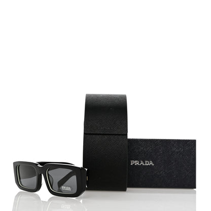 Prada Acetate Symbole Sunglasses SPR 06Y Black 8 of 8
