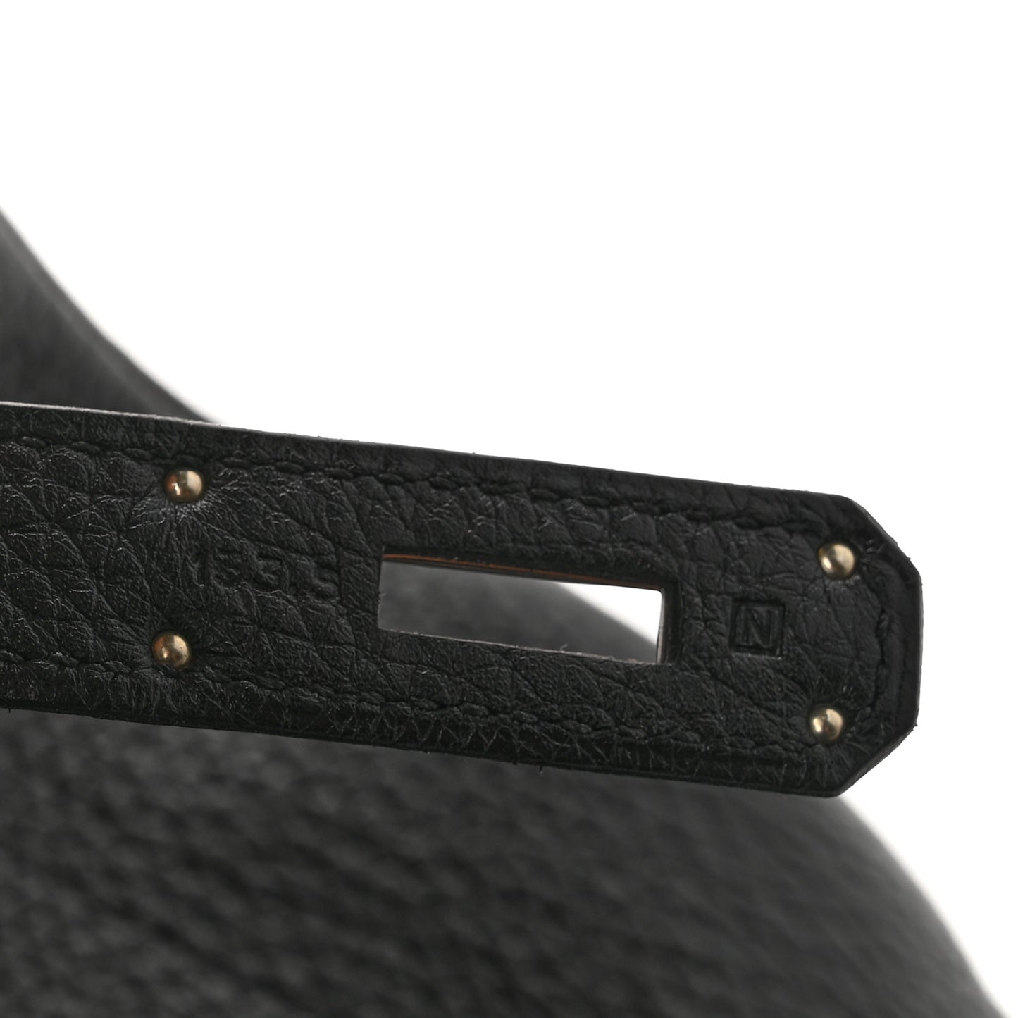 Togo Birkin 35 Black