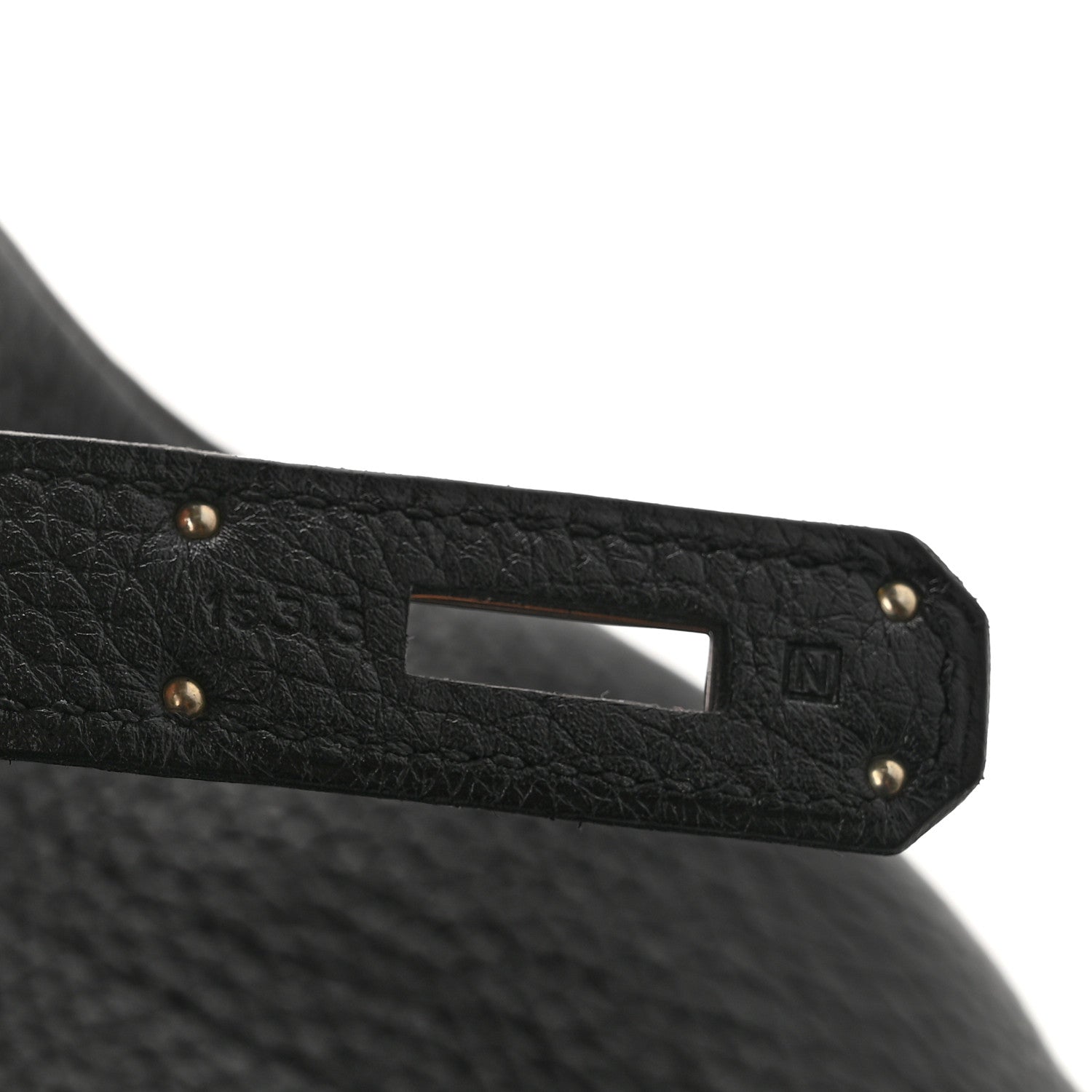 Hermes Togo Birkin 35 Black 7 of 15