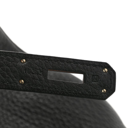 Hermes Togo Birkin 35 Black 7 of 15