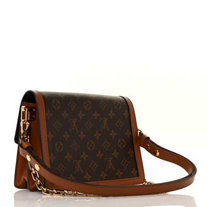 Louis Vuitton Reverse Monogram Dauphine MM 3 of 8