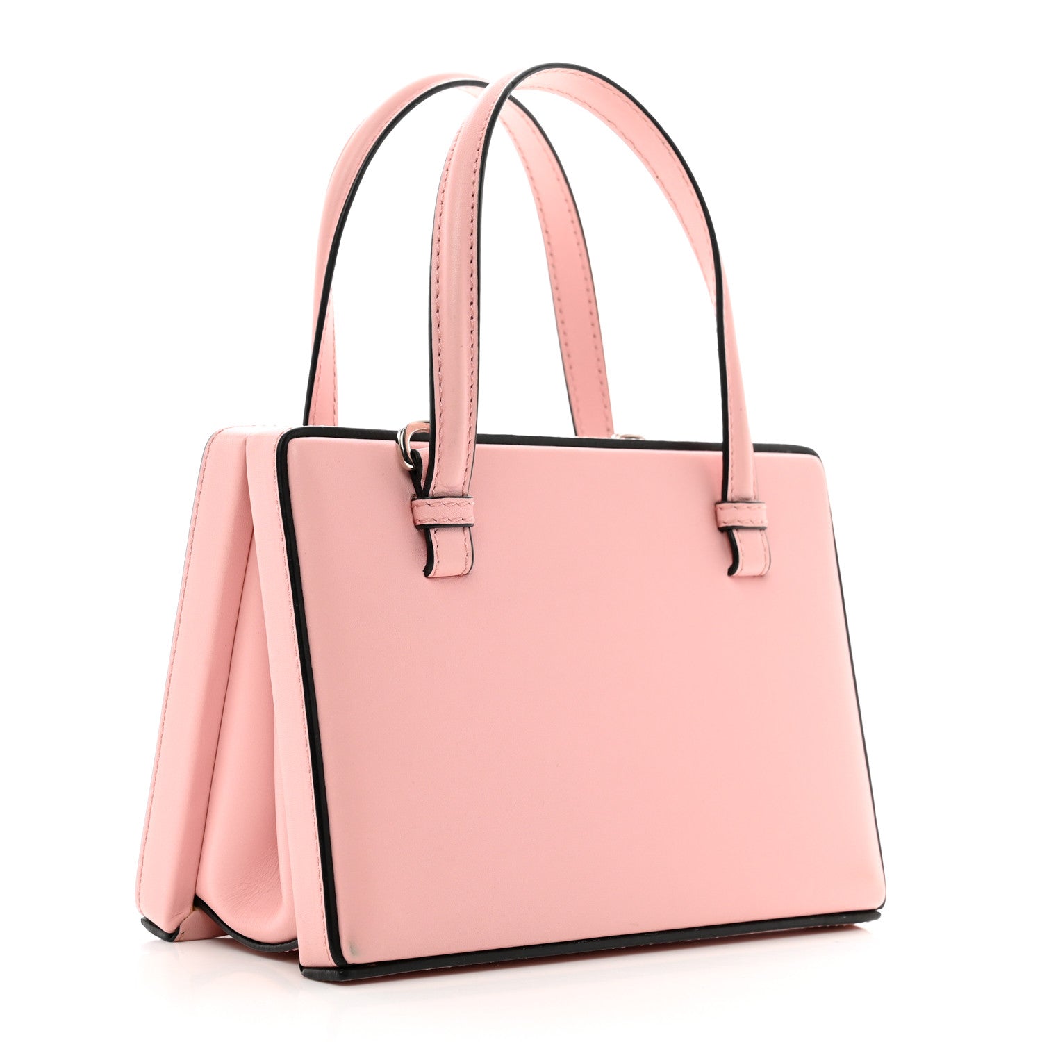 Loewe Calfskin Small Postal Bag Pastel Pink 3 of 10