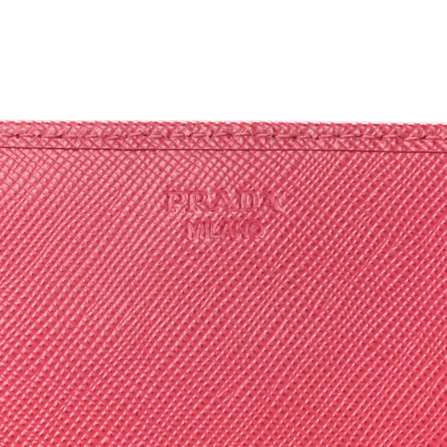 Saffiano Metal Oro Chain Wallet Peonia