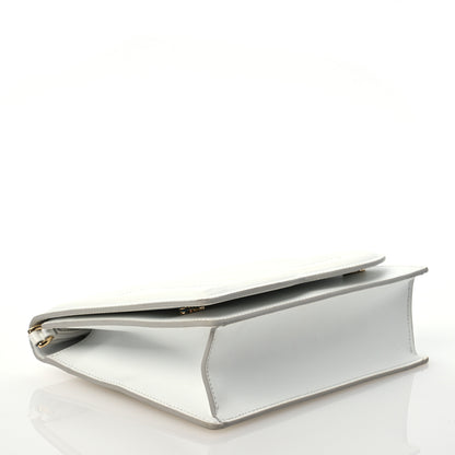Dolce & Gabbana Calfskin DG Logo Flap Crossbody Bag White 4 of 14