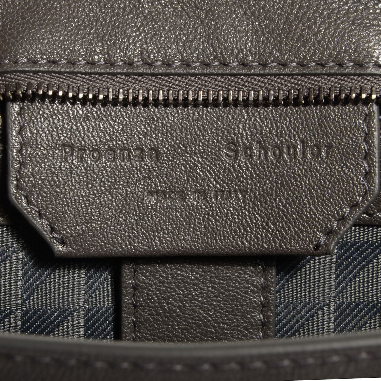 Proenza Schouler Lambskin PS1 Fringed Large Satchel London 7 of 13