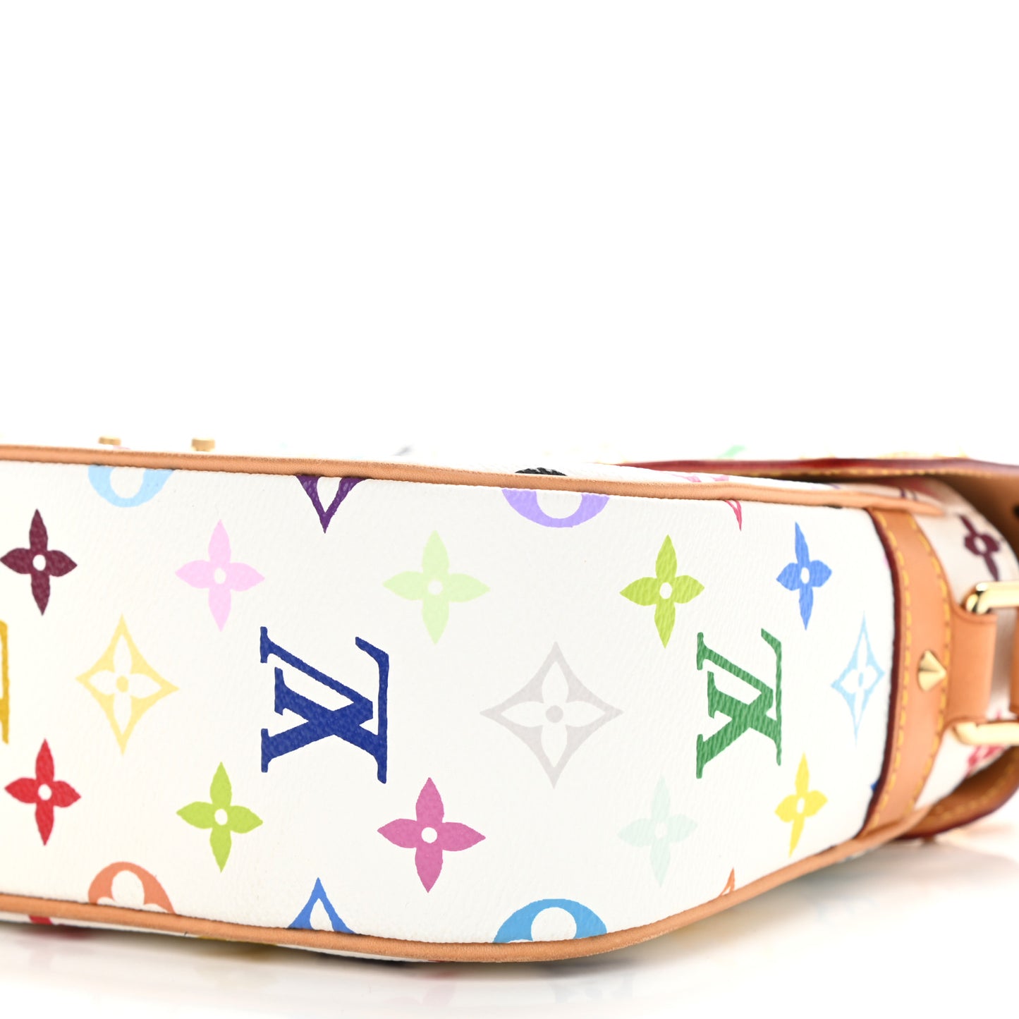Monogram Multicolor Sologne White