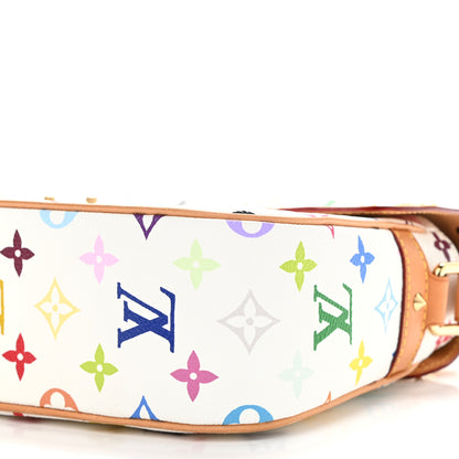 Louis Vuitton Monogram Multicolor Sologne White 11 of 11