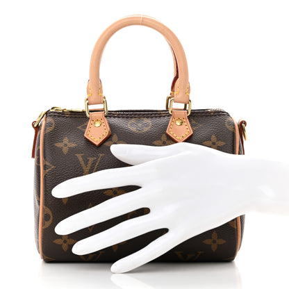 Louis Vuitton Monogram Nano Speedy 2 of 15