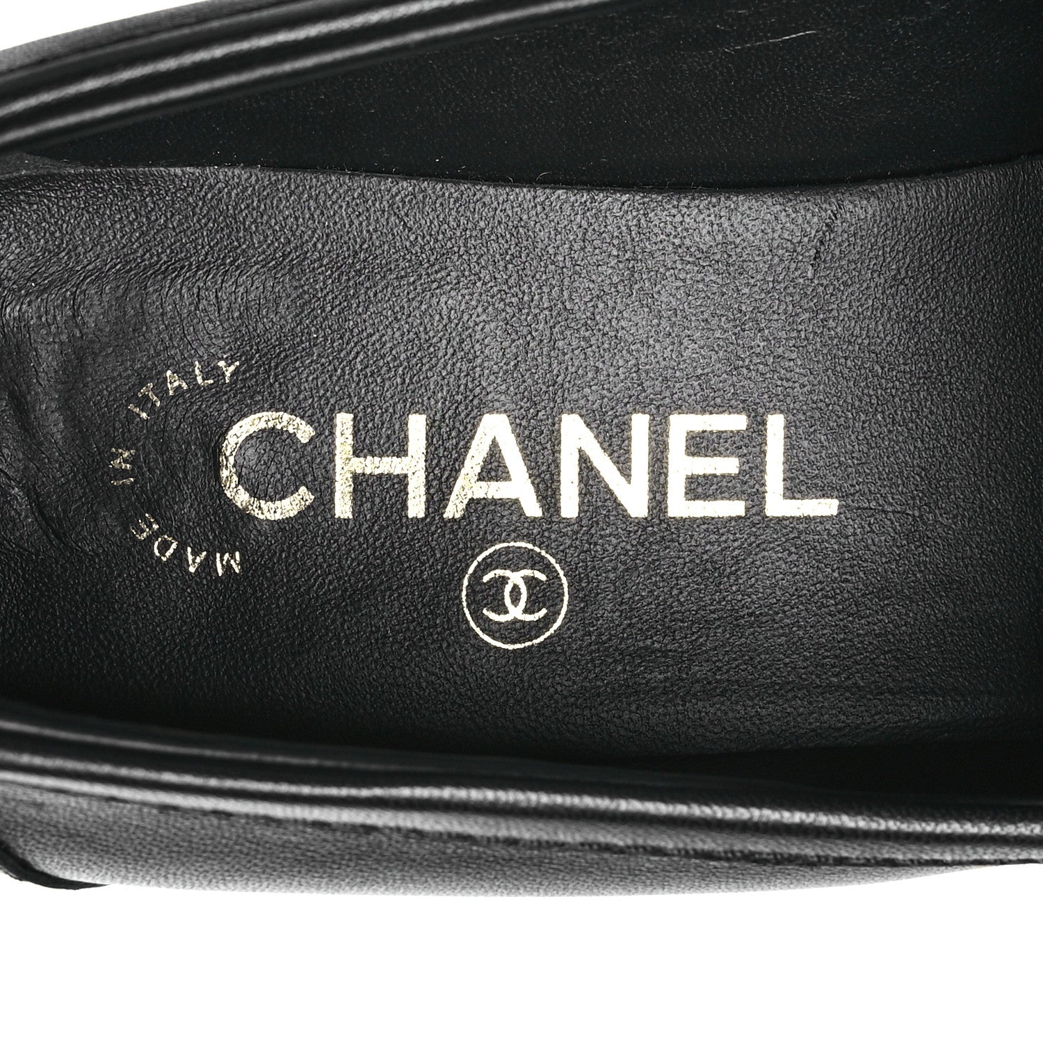 Chanel Lambskin Quilted CC Turnlock Loafers 40 Black 8 of 9