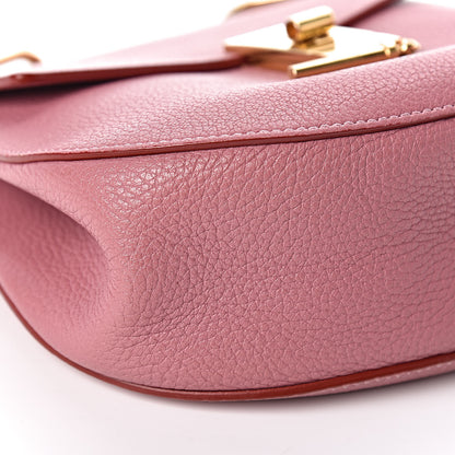 Chloe Grained Lambskin Drew Shoulder Bag Velvet Mauve 5 of 15