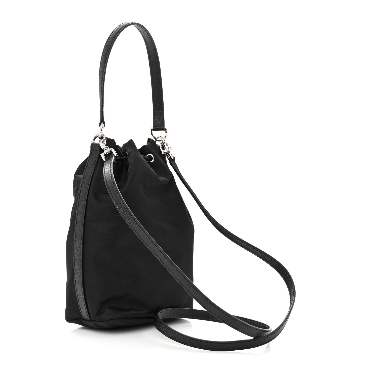 Givenchy Nylon Light 4G Bucket Bag Black 3 of 10