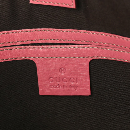Gucci GG Plus Monogram Medium Joy Tote Pink 6 of 9