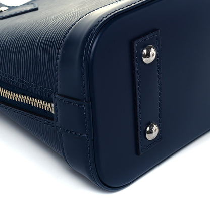 Louis Vuitton Epi Alma BB Indigo 6 of 7