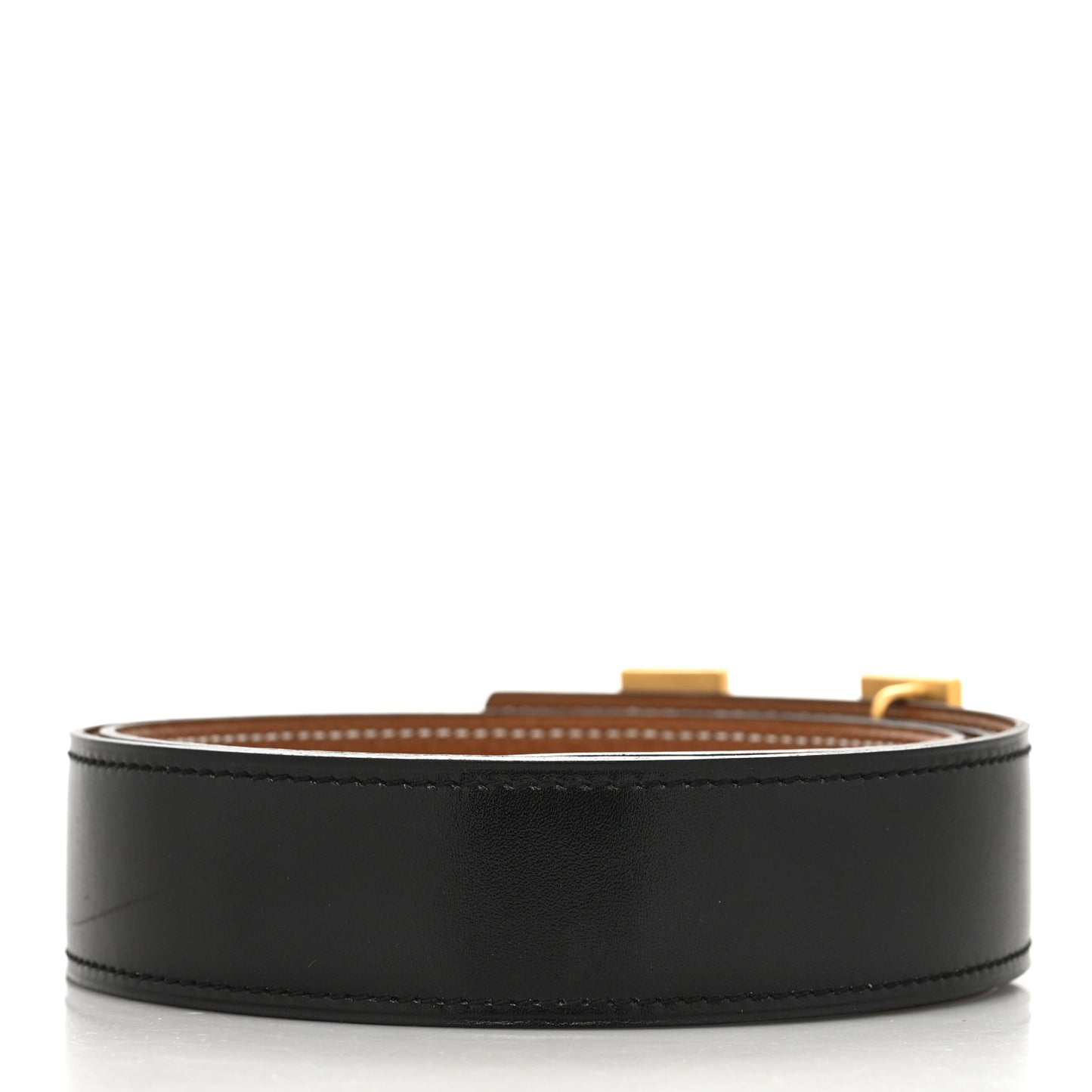 Box Togo 32mm H Belt 85 Black Gold