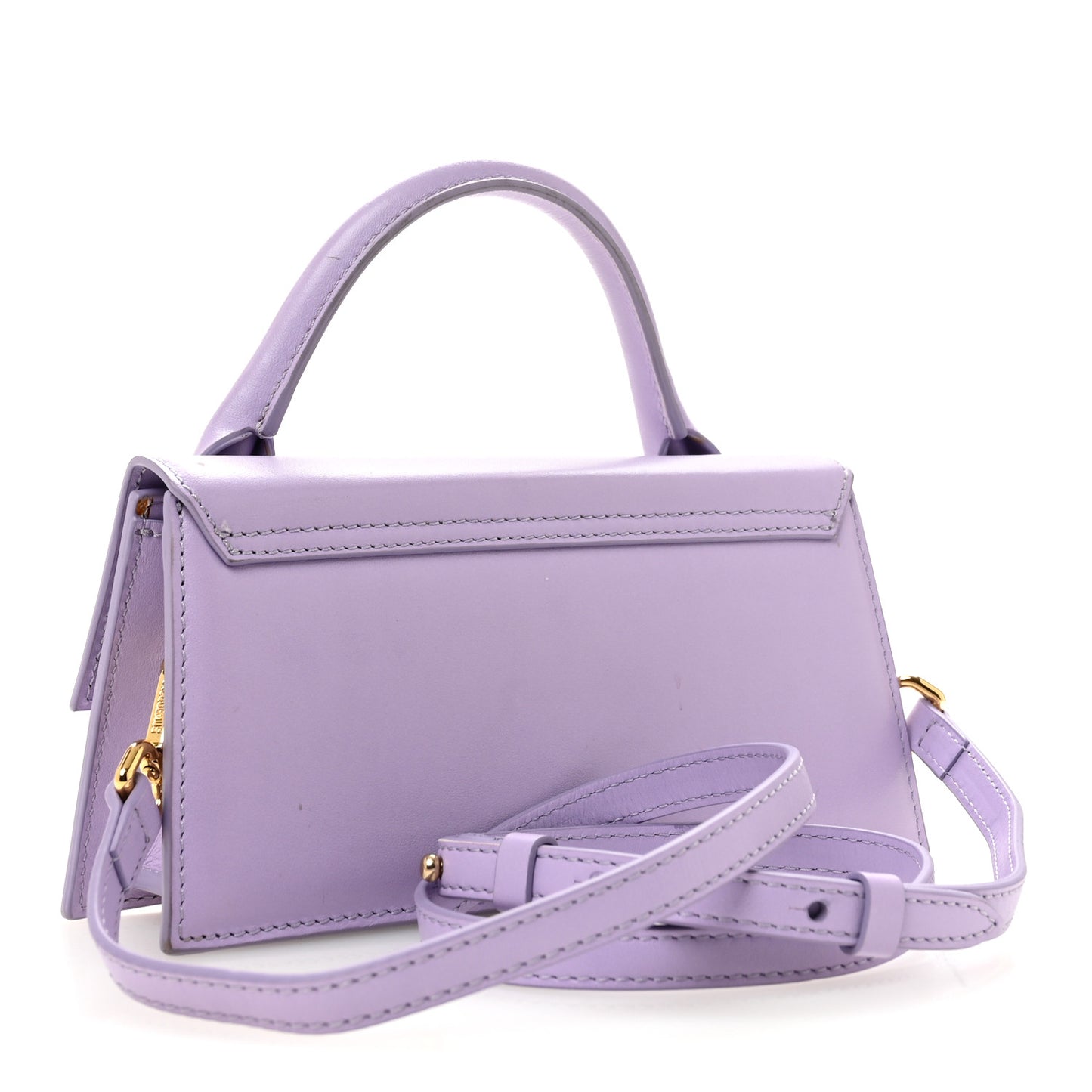 Smooth Calfskin Le Chiquito Long Lilac