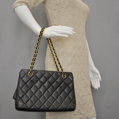 Chanel Lambskin Quilted Shoulder Bag 2 of 10