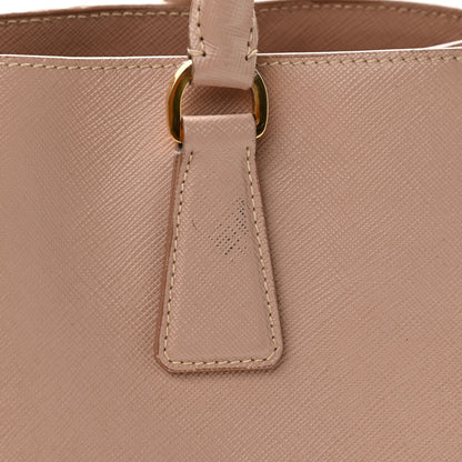 Prada Saffiano Lux Small Tote Cammeo 14 of 16