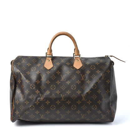 Louis Vuitton Monogram Speedy 40 1 of 8