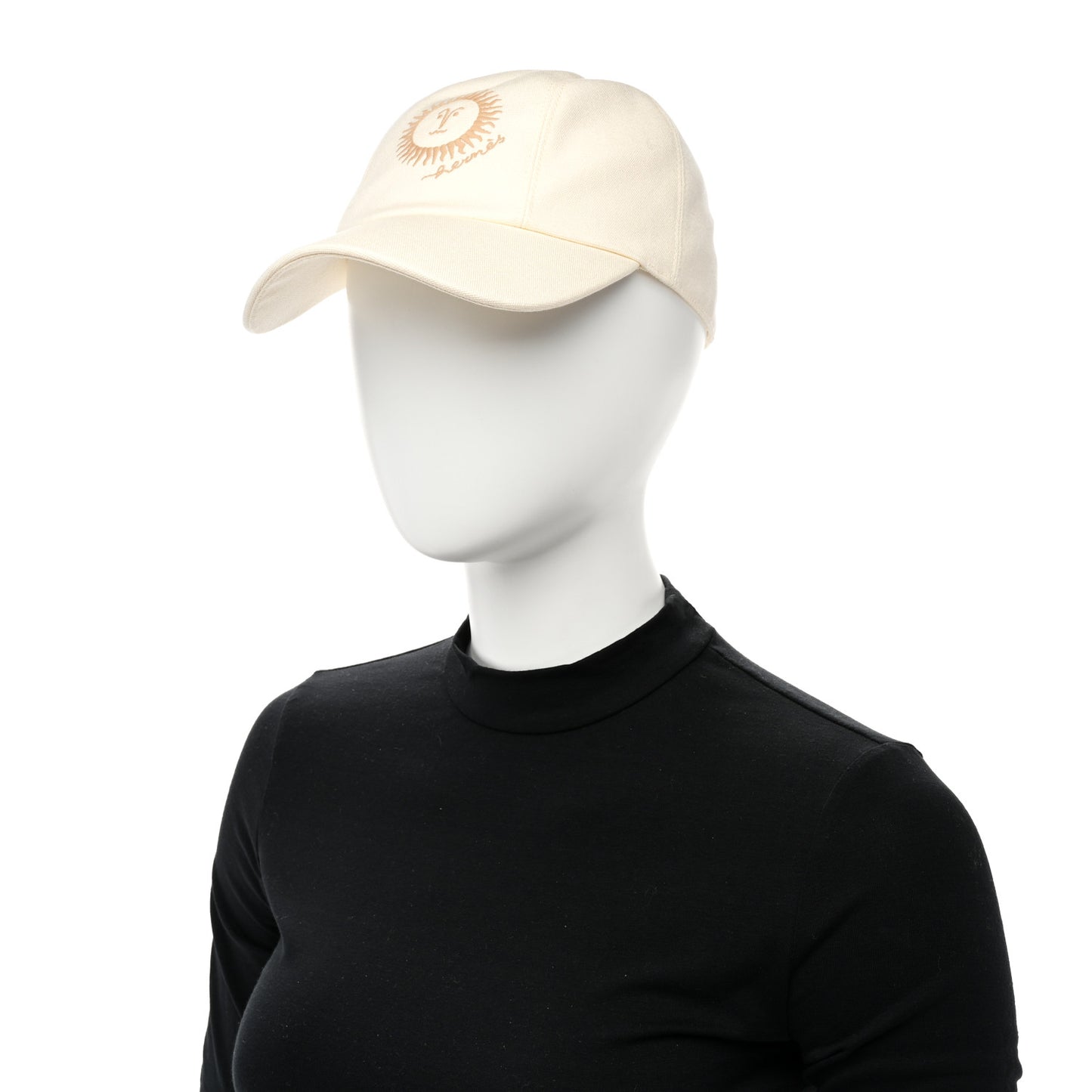 Cotton Davis Sunshine Hat 56 Ecru