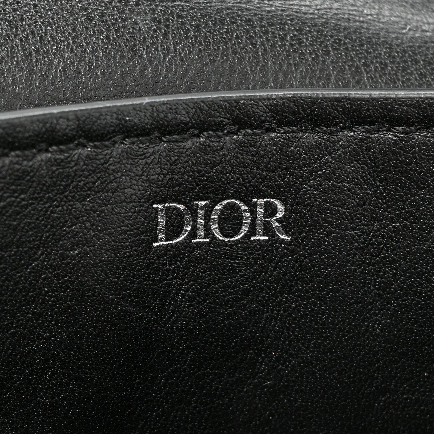 HOMME Oblique Saddle Belt Bag Blue