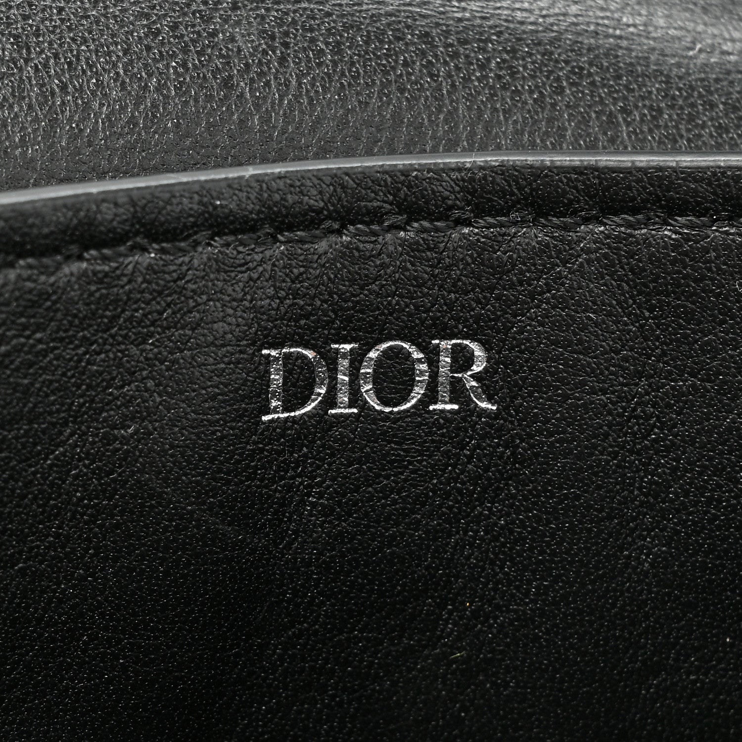 Christian Dior HOMME Oblique Saddle Belt Bag Blue 10 of 16