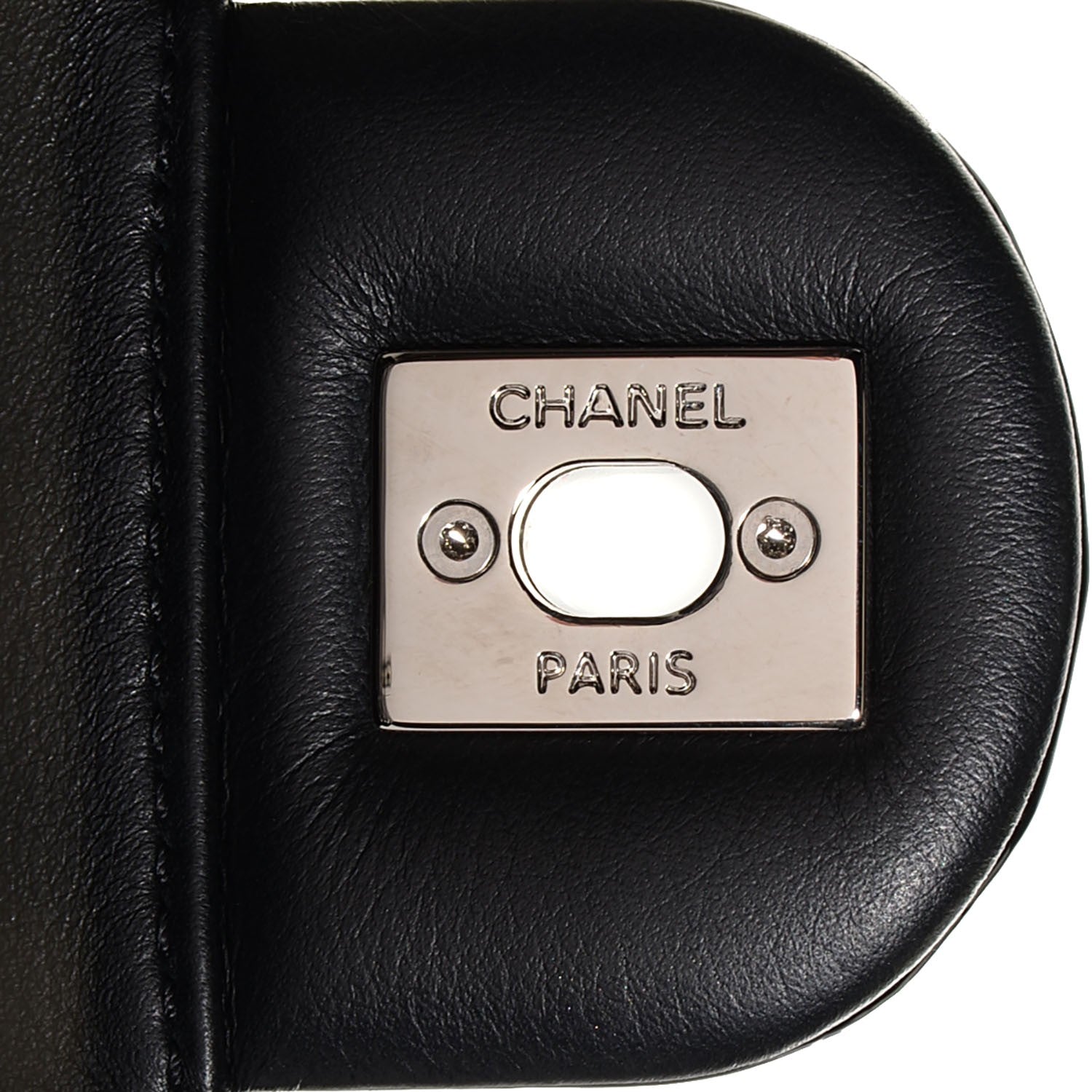 Chanel Patent Quilted Small Coco Shine Flap Black 6 of 9