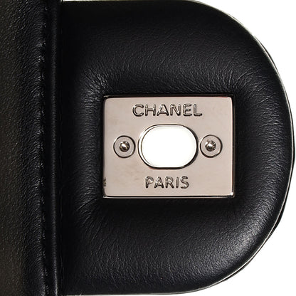 Chanel Patent Quilted Small Coco Shine Flap Black 6 of 9