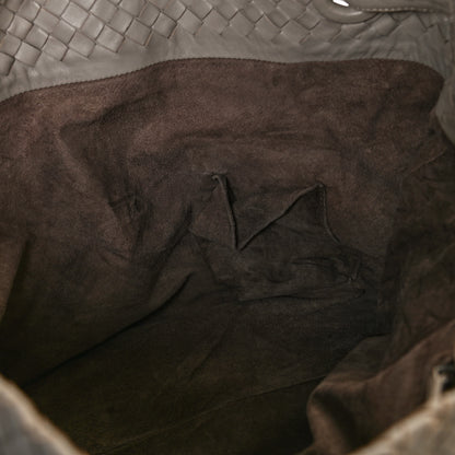 Bottega Veneta Nappa Intrecciato Medium Garda Bag Fume 12 of 12