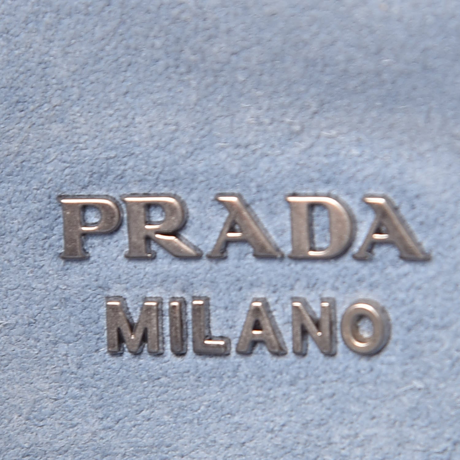 Prada Glace Calf Etiquette Flap Black Astrale 9 of 11