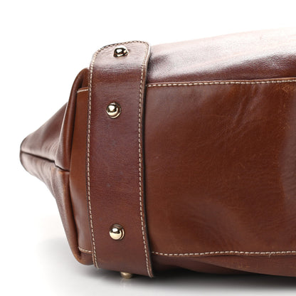 Gucci Calfskin Pelham Shoulder Bag Brown 8 of 15