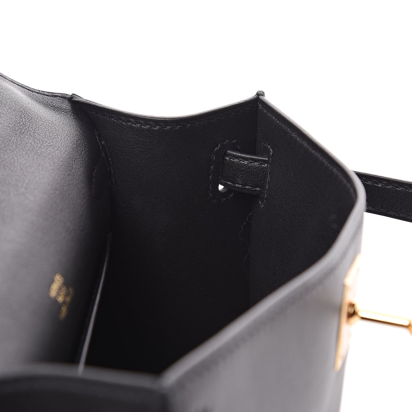 Swift Kelly Pochette Clutch Black