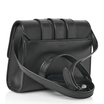 Saint Laurent Smooth Calfskin Nico Shoulder Bag Black 3 of 10