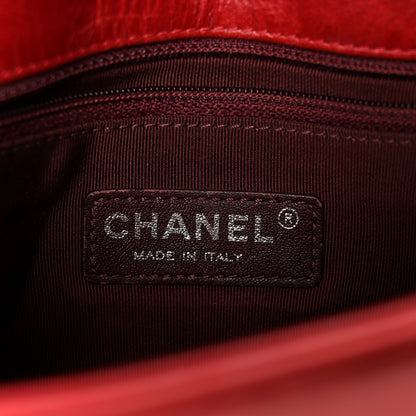 Chanel Glazed Calfskin Quilted Small Coco Boy Flap Red 6 of 10