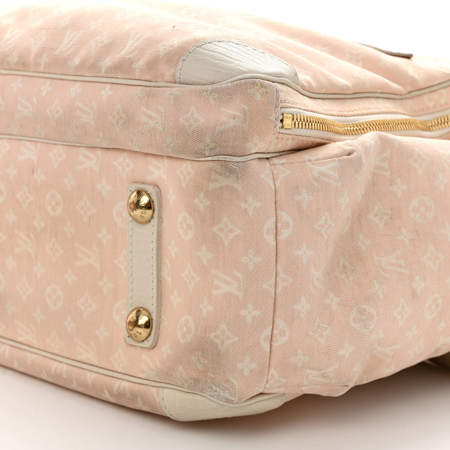 Mini Lin Sac a Langer Diaper Bag Rose