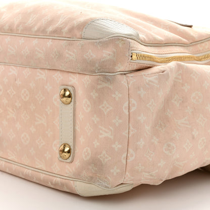 Louis Vuitton Mini Lin Sac a Langer Diaper Bag Rose 12 of 16