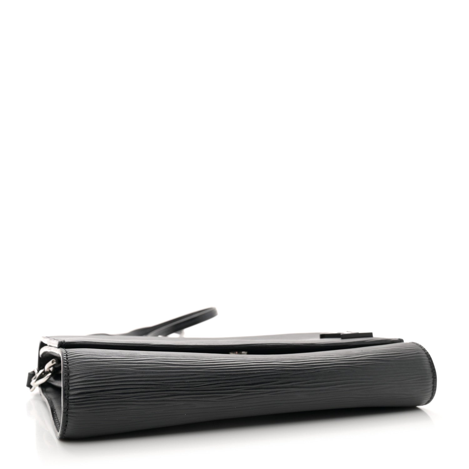 Louis Vuitton Epi Clery Black 4 of 17
