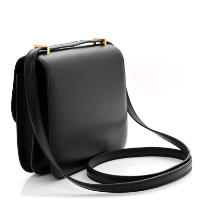 Hermes Box Constance 18 Black 3 of 12