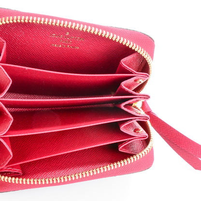 Louis Vuitton Monogram Zippy Multicartes Fuchsia 5 of 7