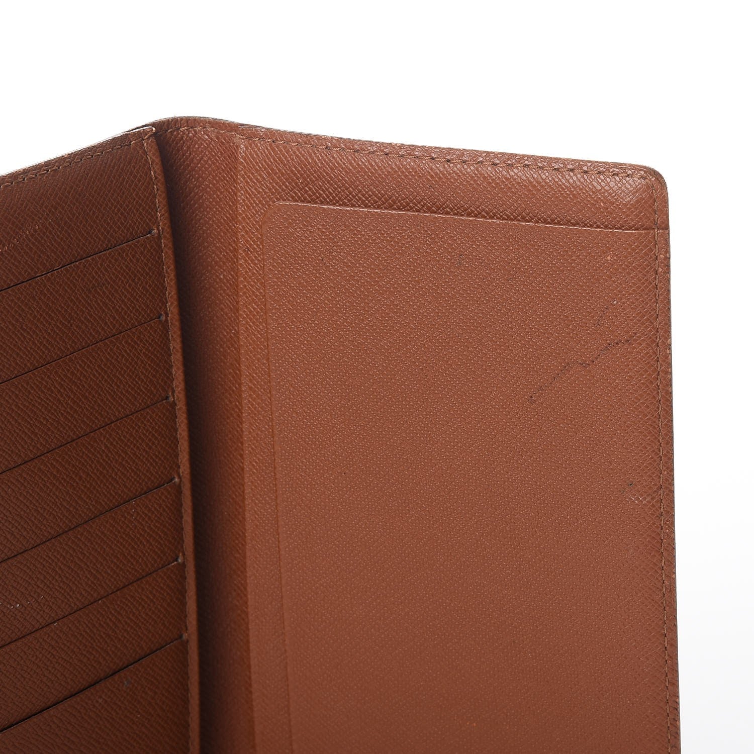 Louis Vuitton Monogram Porte Chequier Cartes Credit European Checkbook Wallet 8 of 11