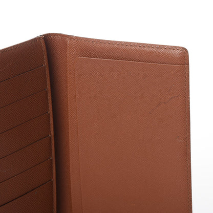 Louis Vuitton Monogram Porte Chequier Cartes Credit European Checkbook Wallet 8 of 11