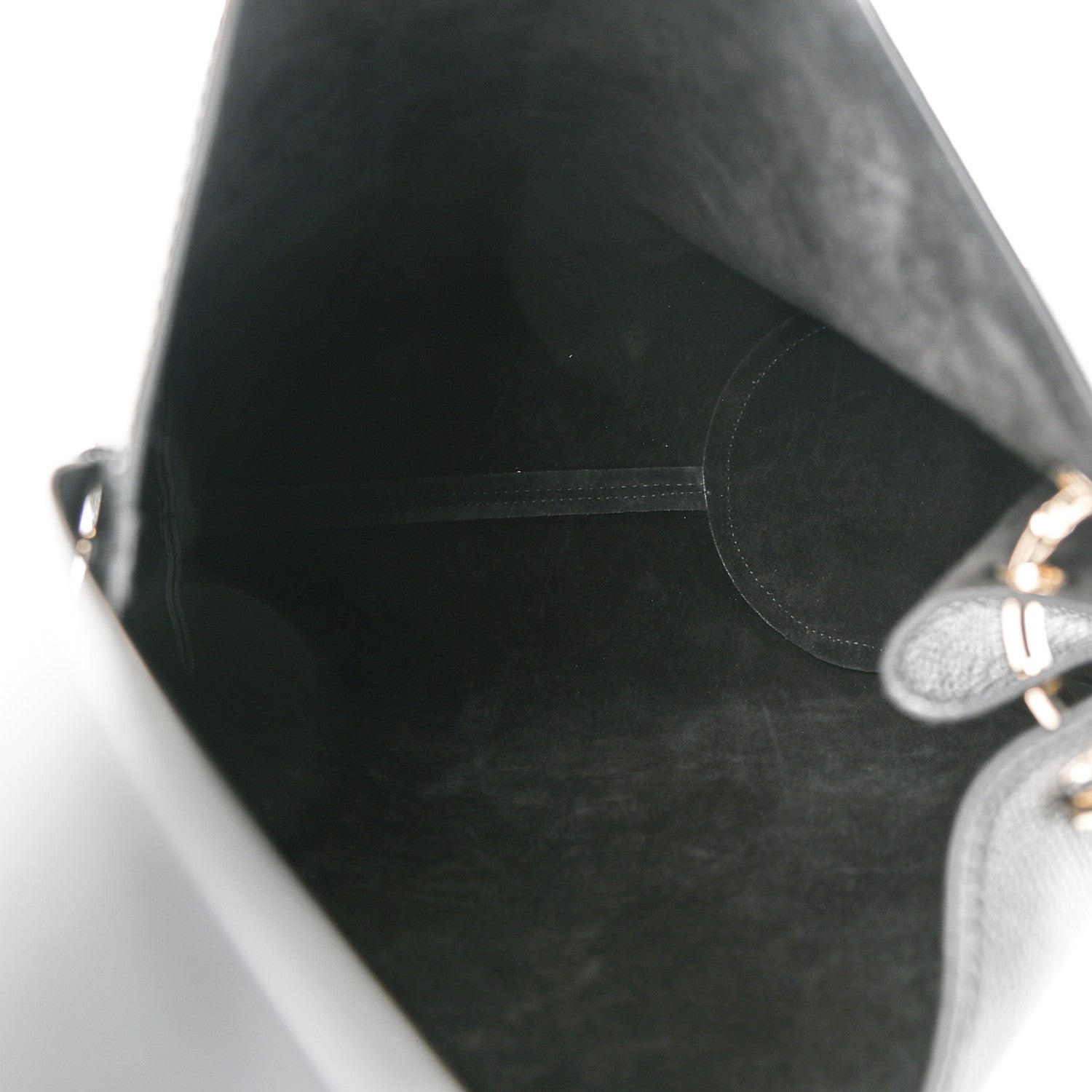 Salvatore Ferragamo Calfskin Minerva Hobo Black 6 of 11