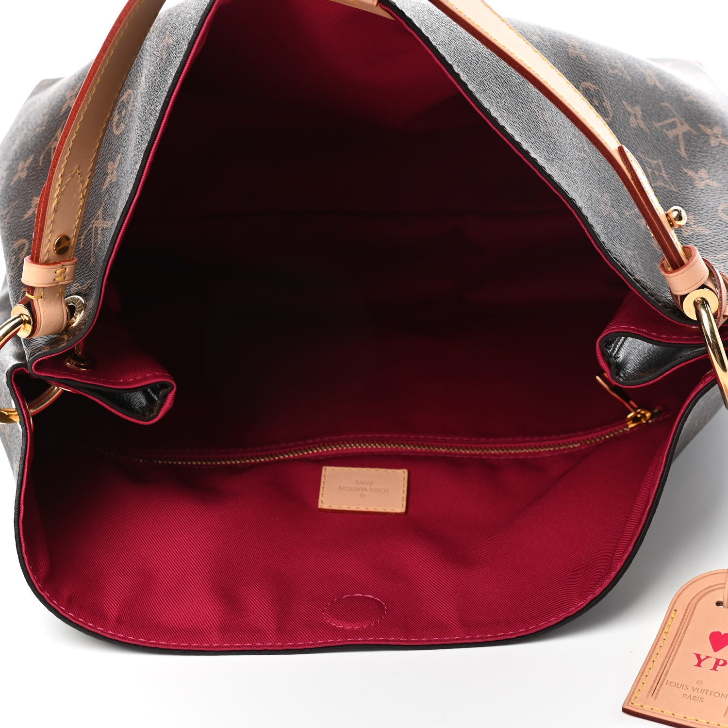 Louis Vuitton Monogram Graceful MM Pivoine 4 of 4